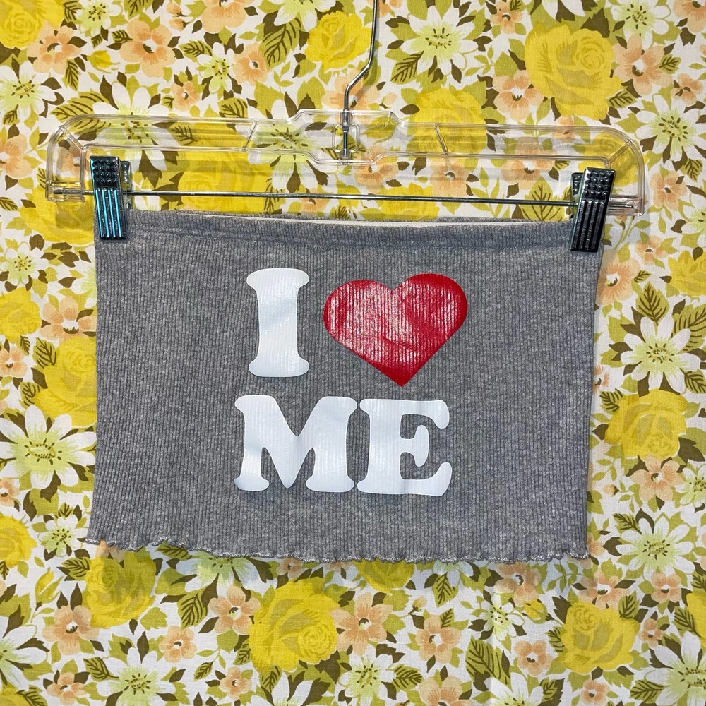 Renewed “I ❤️ ME” Summer Tube Top